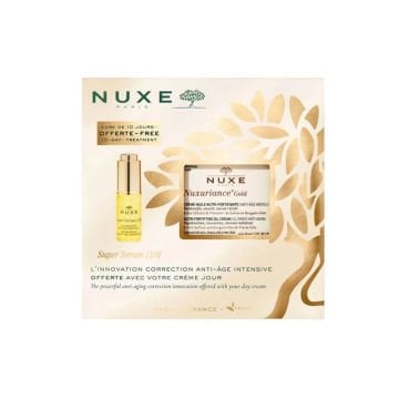 Nuxe Nuxuriance Gold Oil Cream Bakım Seti 50 ml