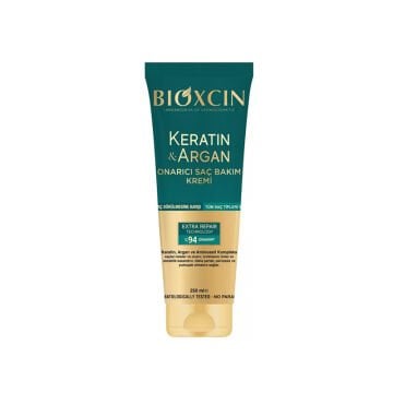 Bioxcin Keratin ve Argan Onarıcı Saç Bakım Kremi 250 ml