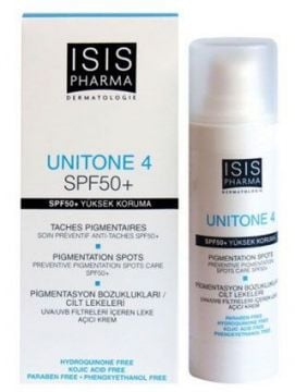 ISIS Pharma Unitone 4 Krem SPF 50+ 30 ml