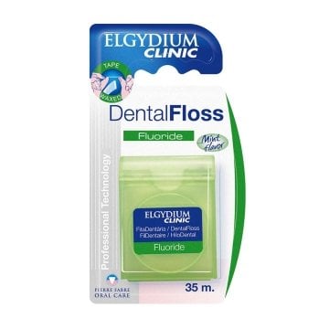 Elgydium Clinic Florürlü Diş İpi