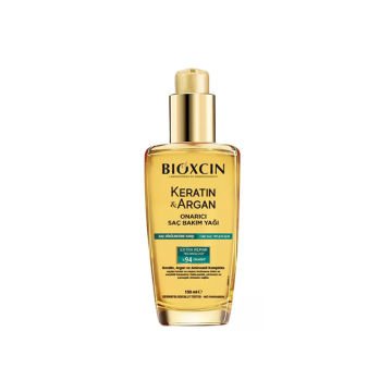 Bioxcin Keratin ve Argan Onarıcı Saç Bakım Yağı 150 ml