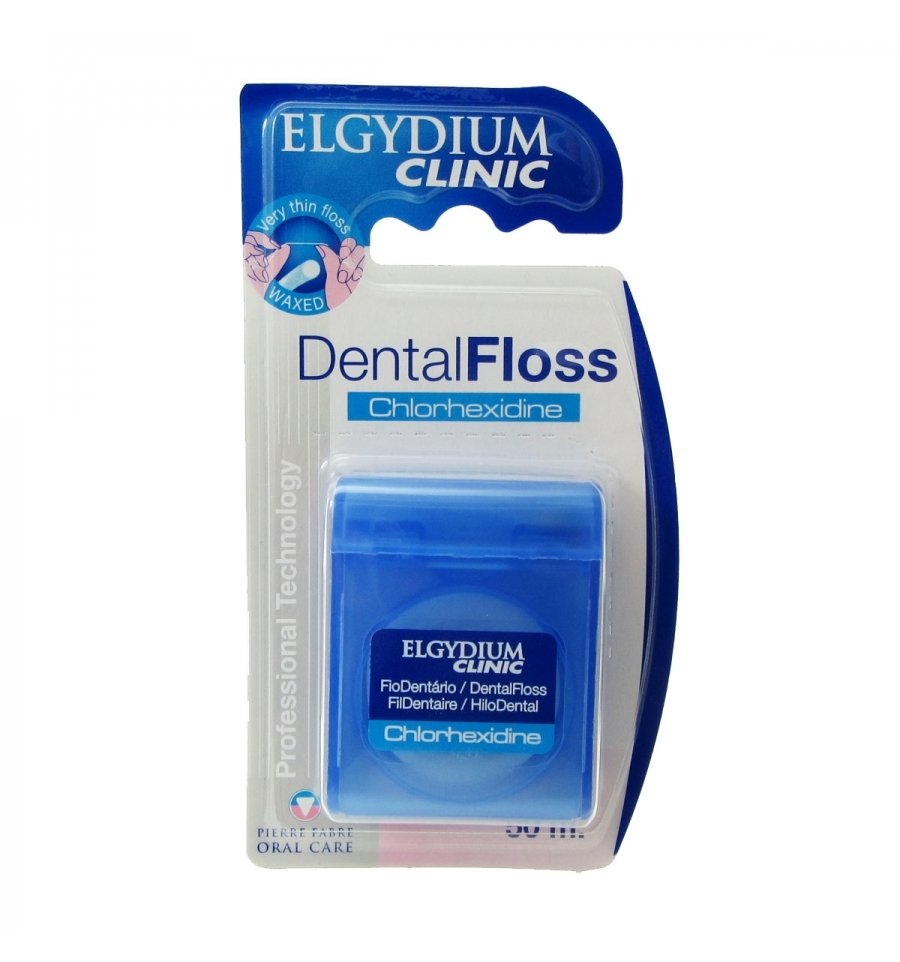 Elgydium Clinic Klorheksidinli Diş İpi