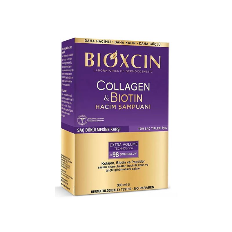 Bioxcin Collagen Biotin Saç Dökülmesine Karşı Şampuan 300 ml