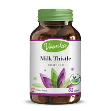 Voonka Milk Thistle Complex 62 Kapsül