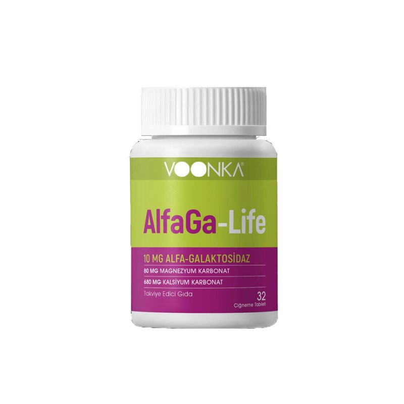 Voonka AlfaGe Life 10mg Tablet 32 li