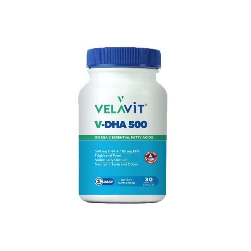 Velavit V DHA 500 MG 30 Kapsül