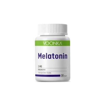 Voonka Melatonin 3mg Kapsül 30 lu