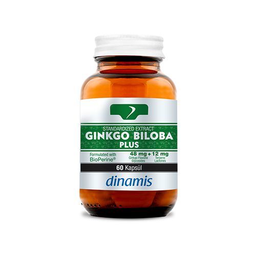 Dinamis Ginkgo Biloba Plus 60 Tablet