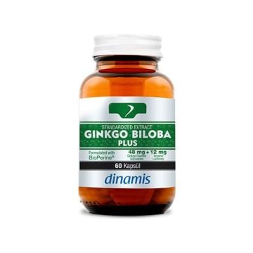 Dinamis Ginkgo Biloba Plus 60 Tablet