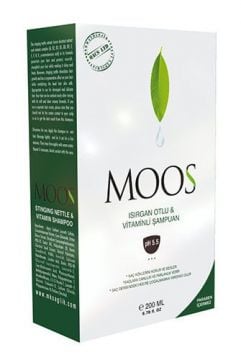 Moos Isırgan Otlu Vitaminli Şampuan 200 ML