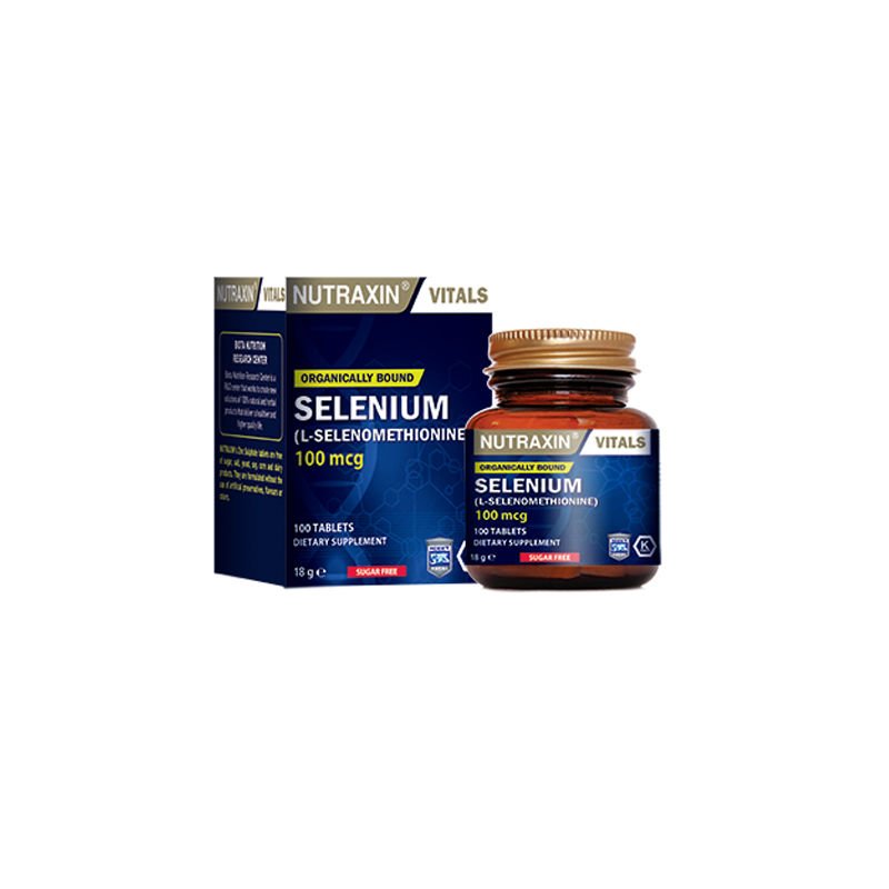 Nutraxin Selenium 100 Mcg 100 Tablet