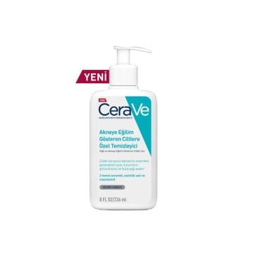 Cerave Yağlı ve Düzensiz Ciltler için Yıkama Jeli 236 ml