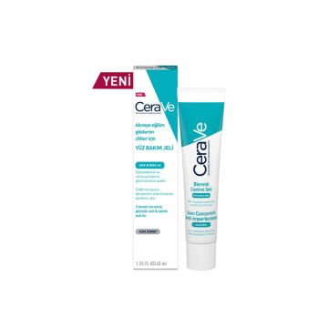 Cerave Yağlı ve Düzensiz Cilter için Yüz Bakım Jeli 40 ml