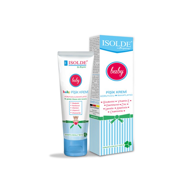 Isolde Pişik Kremi 100 ml