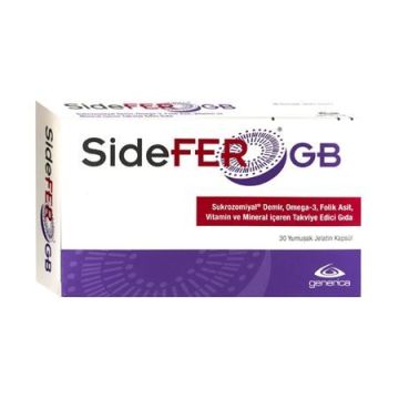 SideFer GB 30 Kapsül 17 mg