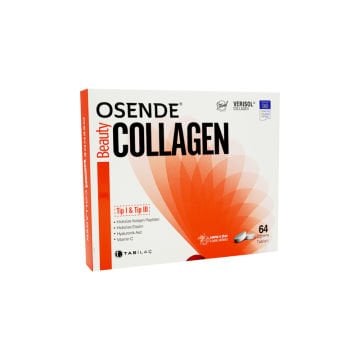 Osende Beauty Collagen 64 Çiğneme Tableti