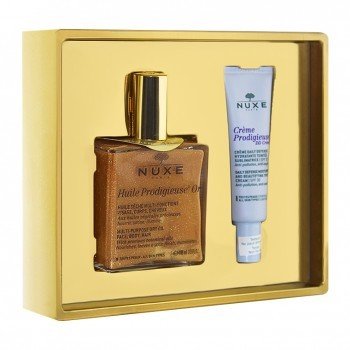 Nuxe Huile Prodigieuse Or 100ml Kuru Yağ Nuxe Creme Prodigieuse DD Krem 30 ml