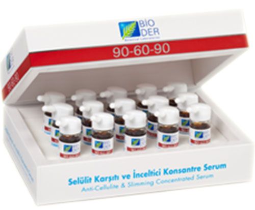 Bioder 90-60-90 Selülit Karşıtı ve İnceltici Konsantre Serum