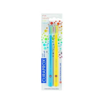 Curaprox 5460 Ultra Soft Rainbow 2'li Özel Tasarım Diş Fırçası