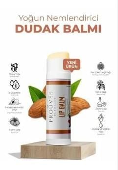 The Prouvee Dudak Lıp Balm Tatlı Badem 5 ml