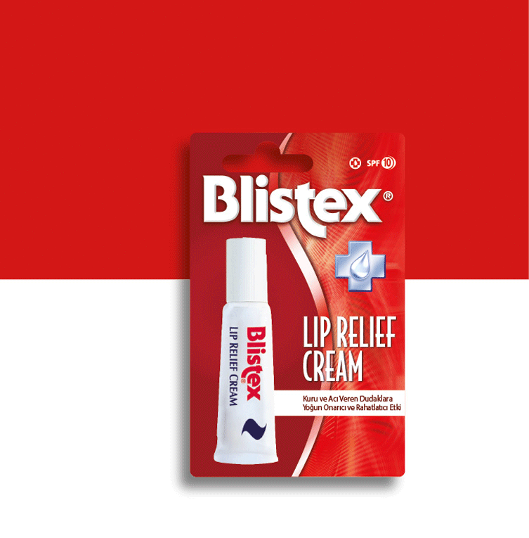 Blistex Lip Relief Dudak Çatlak Kremi SPF10