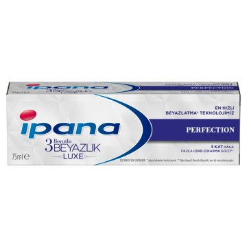 İpana Perfection 3 Boyutlu Beyazlık Diş Macunu 75ml