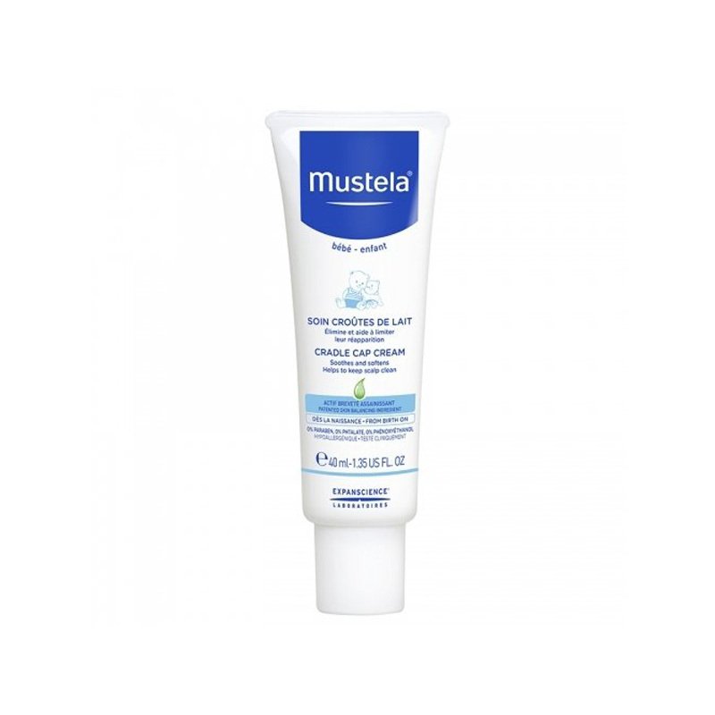 Mustela Cradle Cap Cream 40ml - Saç Bakım Kremi