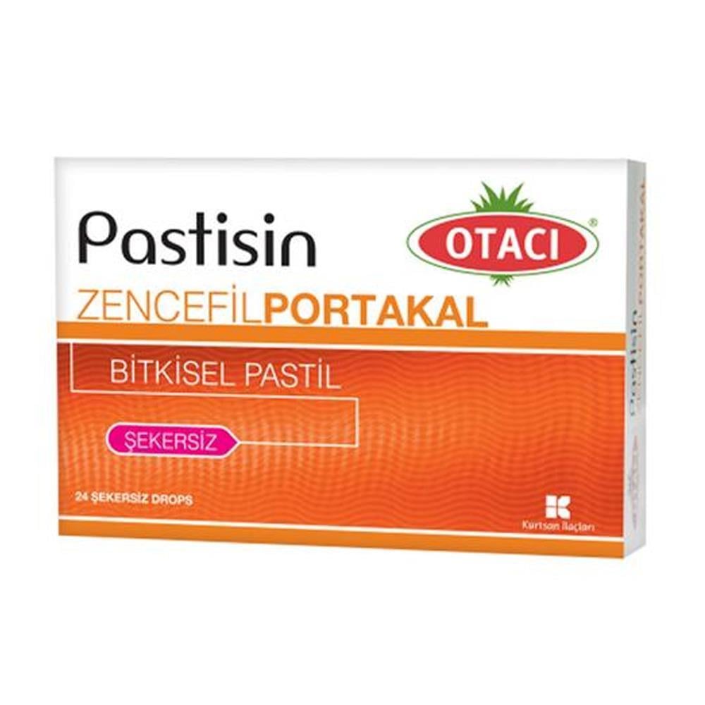 Otacı Pastisin Zencefil Portakal Pastil