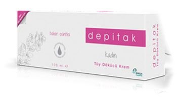 Depitak Krem Kadın 100 ml