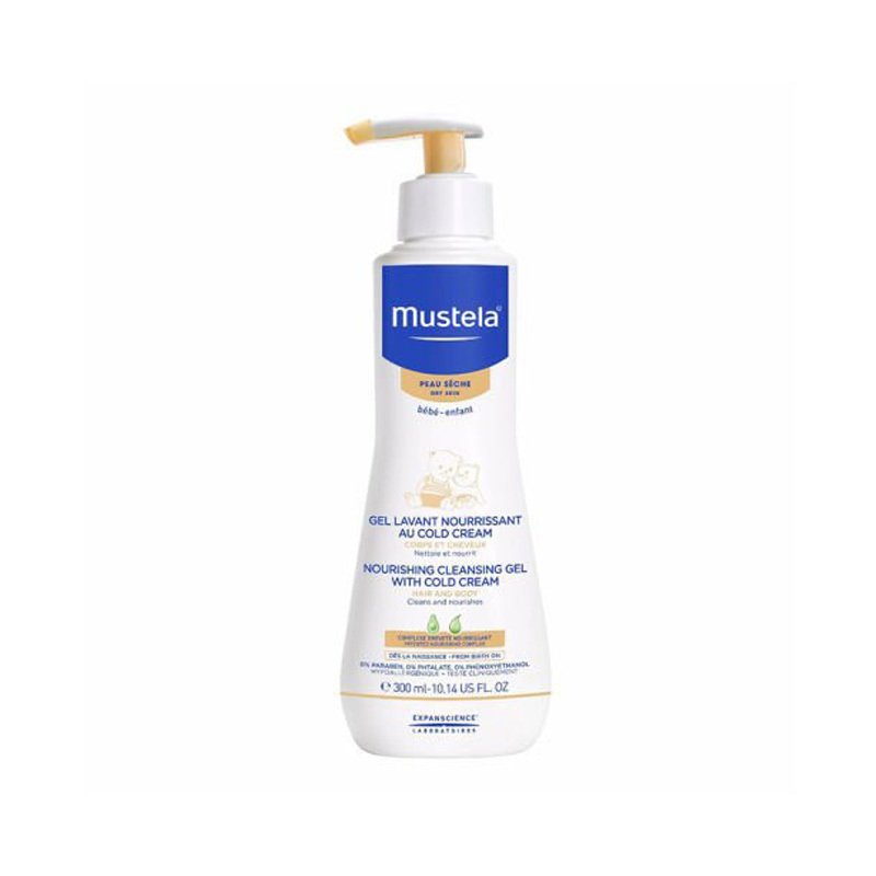 Mustela Nourishing Cleansing Gel With Cold Cream 300ml