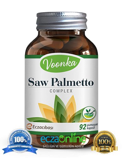 Voonka Saw Palmetto Complex 92 Kapsül