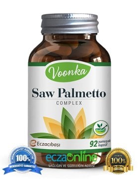Voonka Saw Palmetto Complex 92 Kapsül