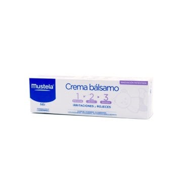 Mustela Vitamin Barrier 1.2.3 Pişik Önleyici Krem 100ml