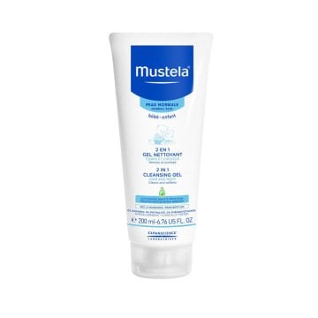 Mustela 2 en 1 Cleansing Gel 200 ml