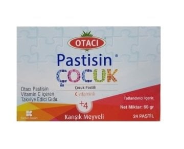 Otacı Pastisin Çocuk Pastili 24 Pastil