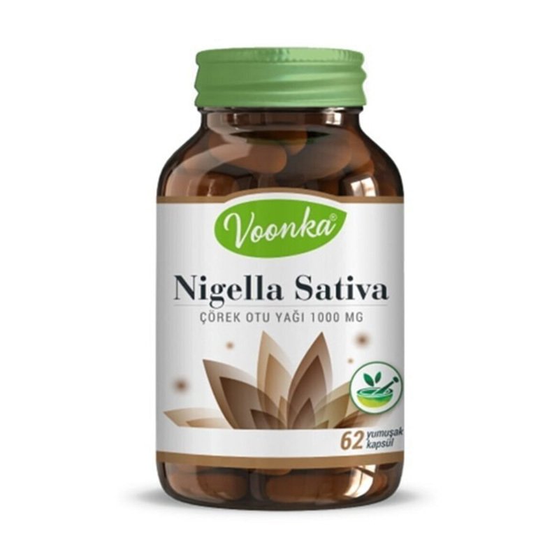 Voonka Nigella Sativa 62 Kapsül