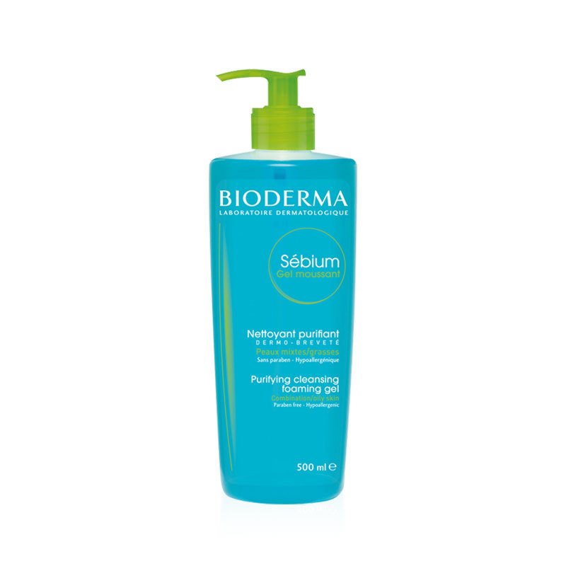 Bioderma Sebium Foaming Gel 500 ml