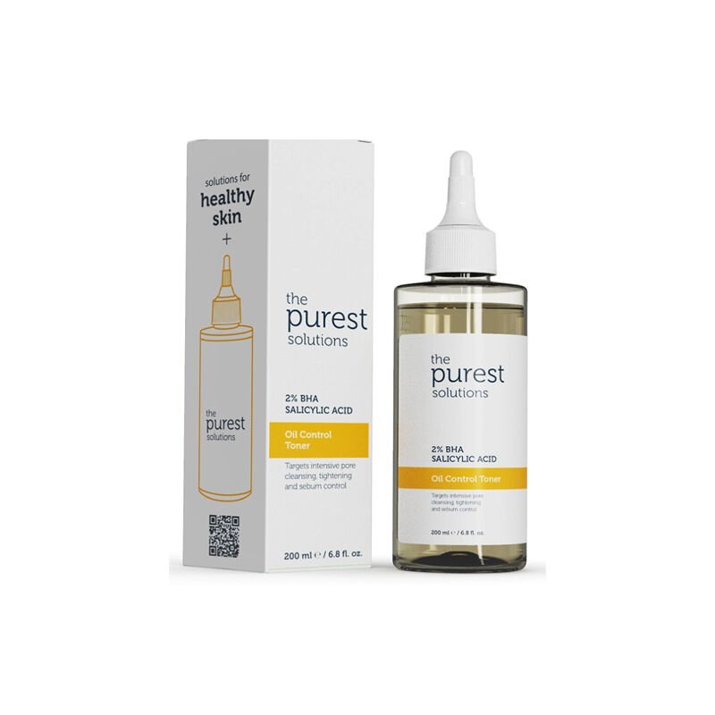 The Purest Solutions Oil Control Toner 200 ml