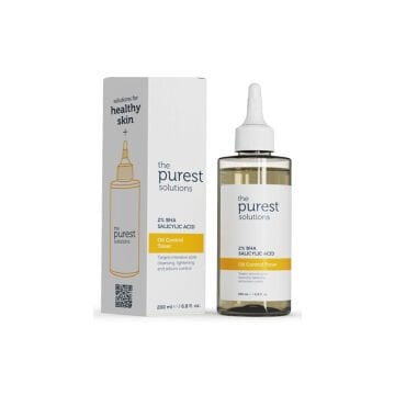 The Purest Solutions Oil Control Toner 200 ml