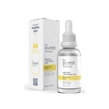 The Purest Solutions Arbutin 2% Hyaluronic Acid Brightening Serum 30 ml