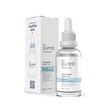 The Purest Solutions Hyaluronic Acid %2  B5 Intensive Hydration Serum 30 ml
