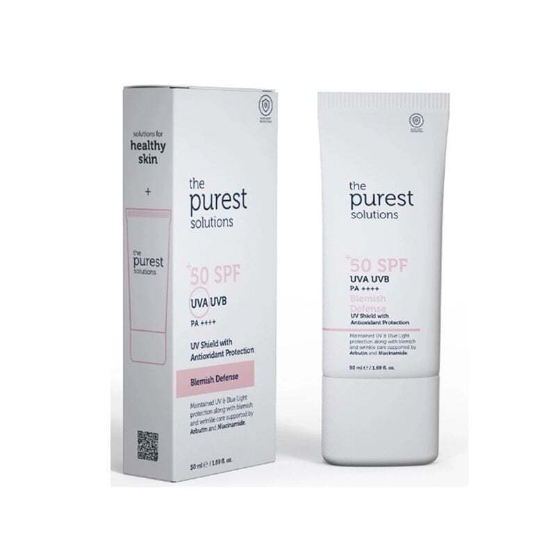 The Purest Solutions SPF50 Blemish Defense Cream 50 ml