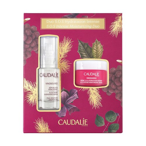 Caudalie Vinosource Duo S.O.S Hydratation Serum SET
