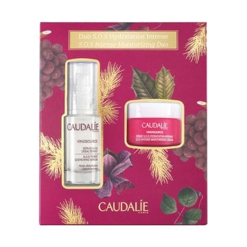 Caudalie Vinosource Duo S.O.S Hydratation Serum SET