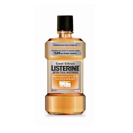 Listerine Cool Citrus Gargara 250 ml Portakal Aromalı