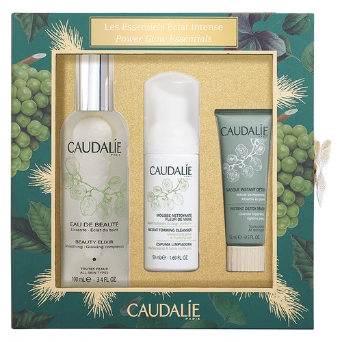 Caudalie Beauty Elixir Set - İksir & Maske & Temizleme Köpüğü