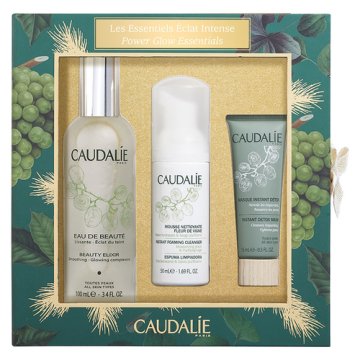 Caudalie Beauty Elixir Set - İksir & Maske & Temizleme Köpüğü