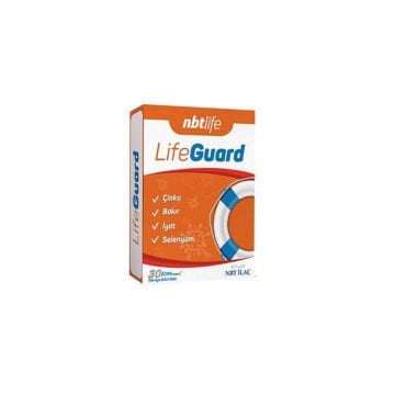 Nbt Life Guard Takviye Edici Gıda 30 Kapsül