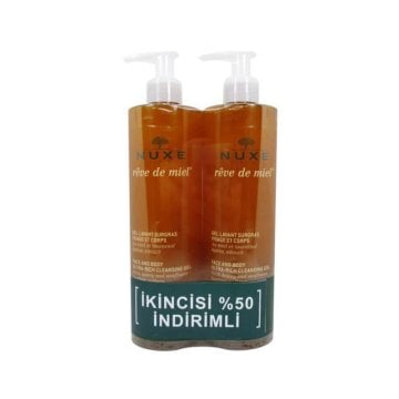 Nuxe Reve de Miel Face And Body Ultra Rich Cleansing Gel 400 ml + İkincisi %50 İndirimli