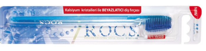 Rocs Extra Beyazlatıcı  Diş Fırçası